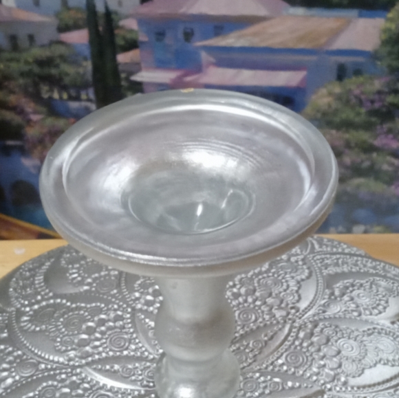 🌇Silver Overlay Footed Compote Dish European Style,Like🆕Vintage.🏆🎻 - Picture 14 of 16